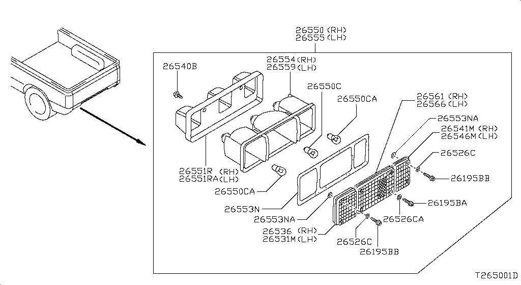 Rear Combination Lamp