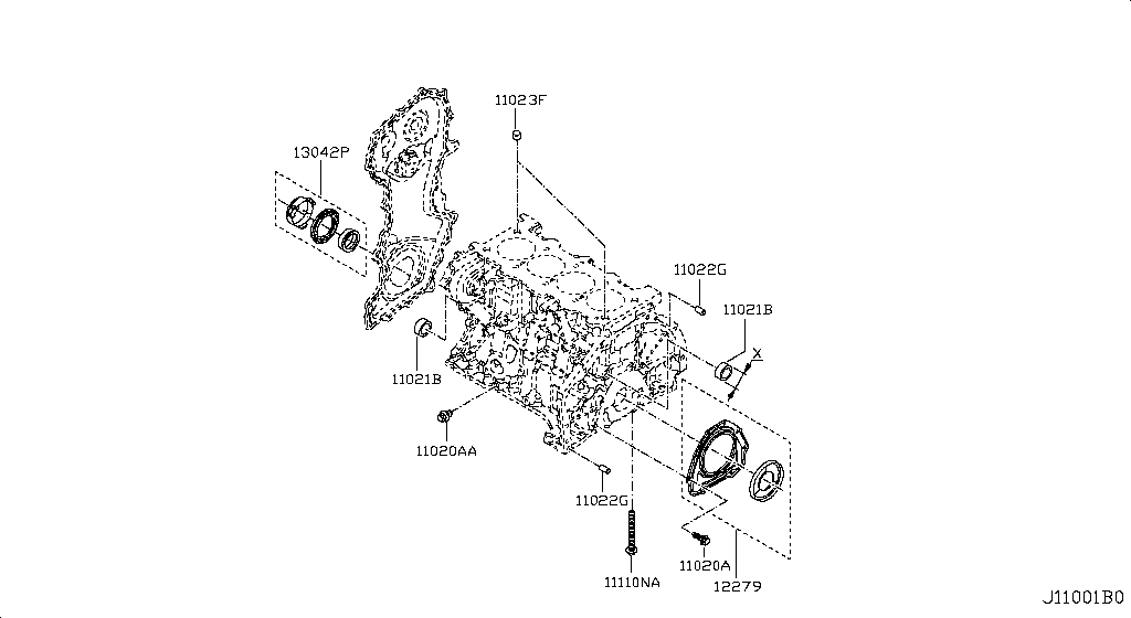 Cylinder Block & Oil Pan