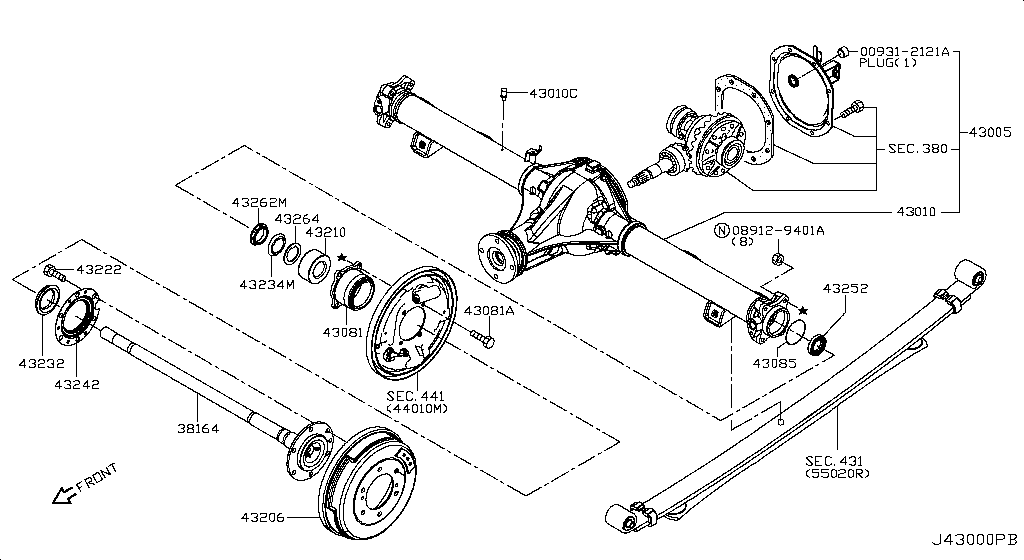 Rear Axle