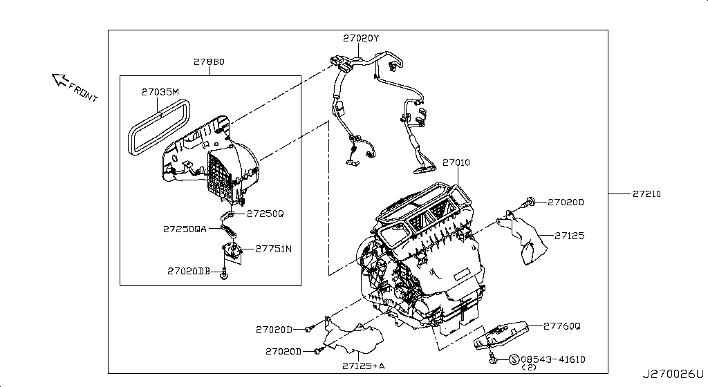 Heater Blower Unit