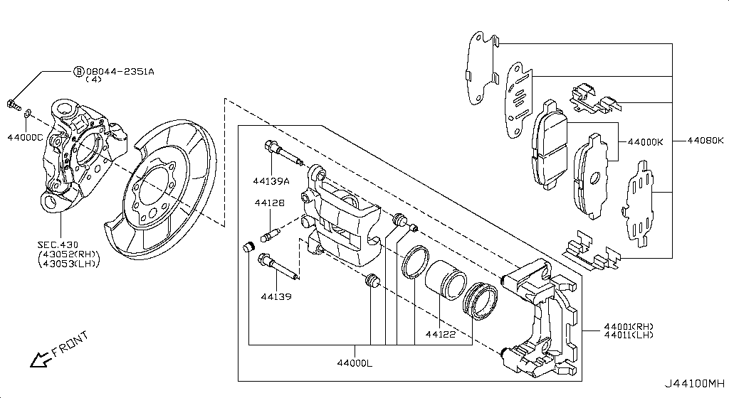 Rear Brake
