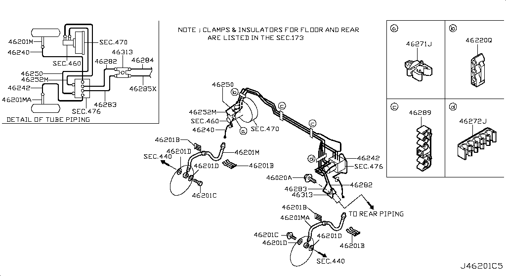 Brake Piping & Control