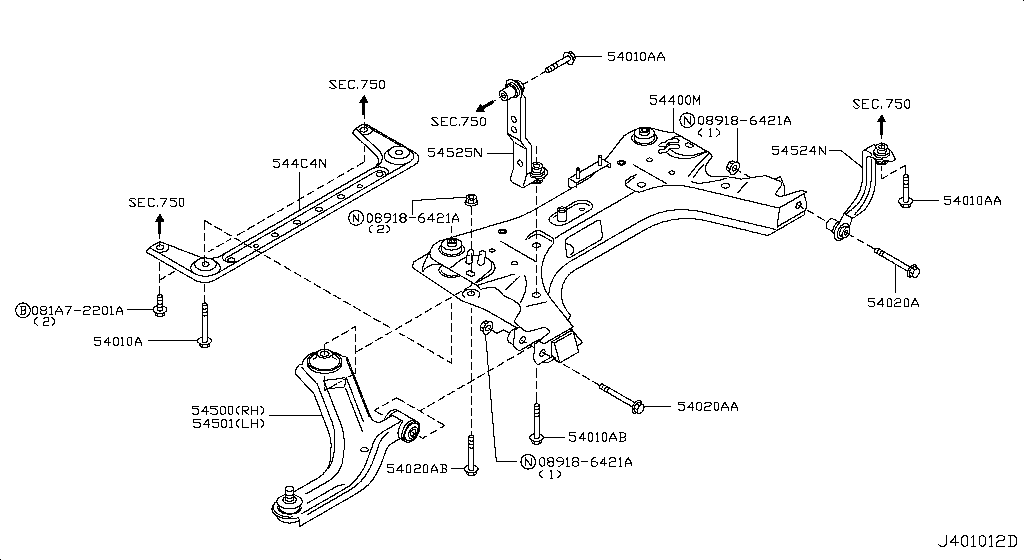 Front Suspension