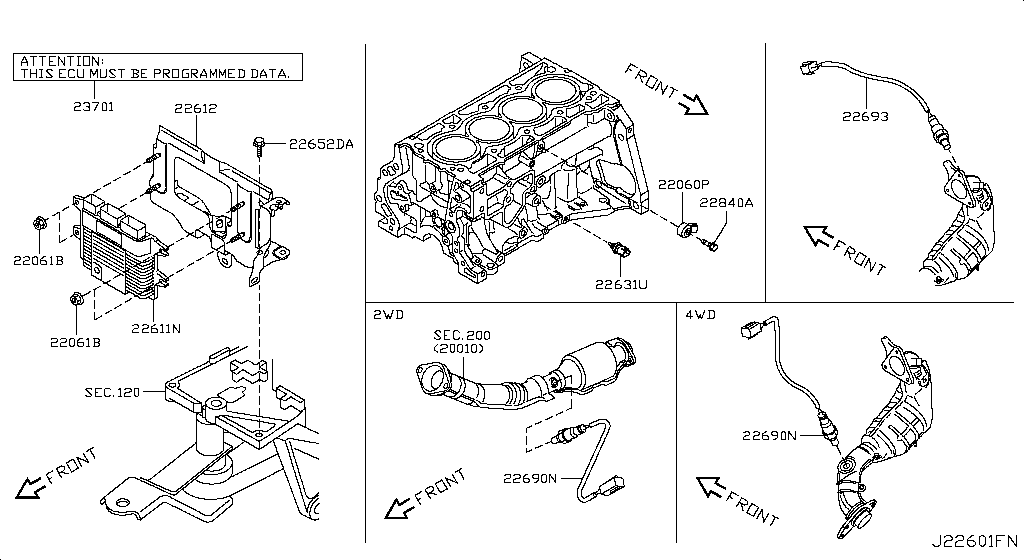 Engine Control Module