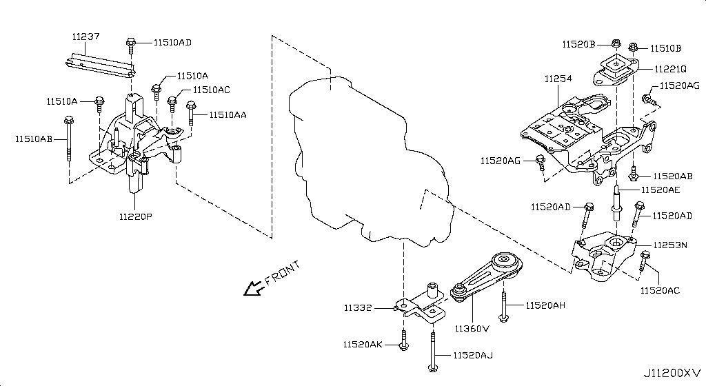 Engine & Transmission Mounting
