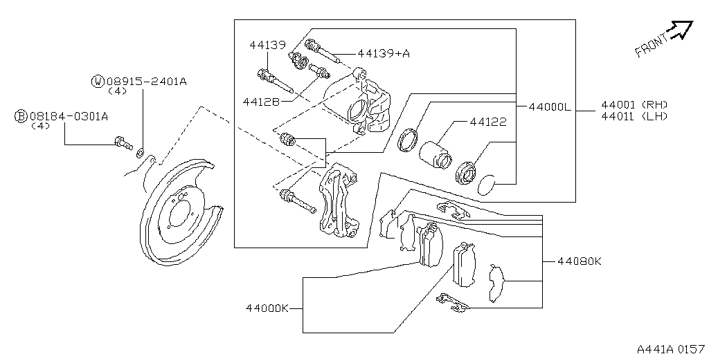 Rear Brake