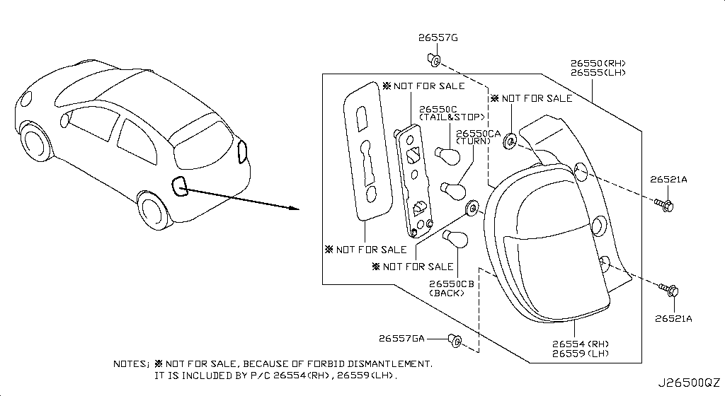 Rear Combination Lamp
