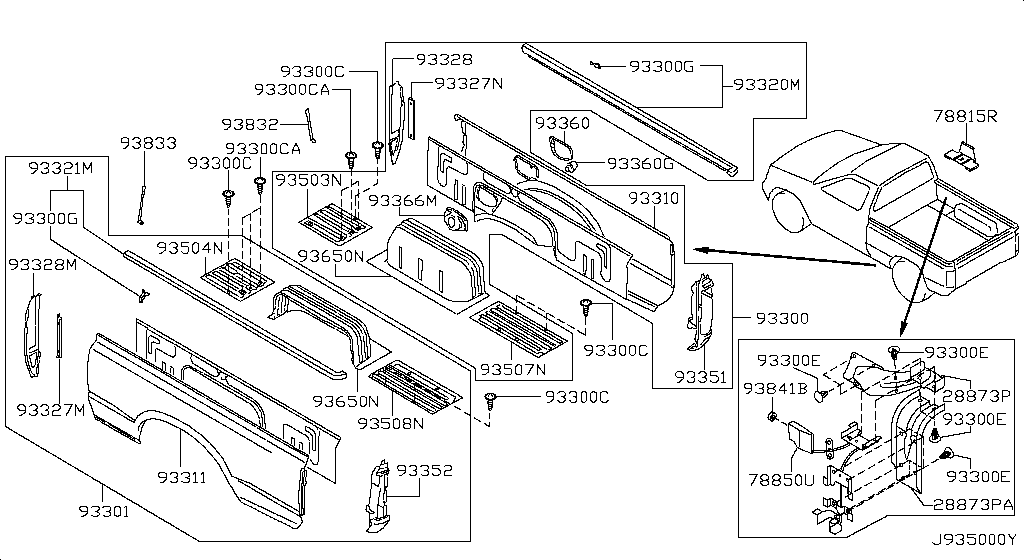 78850-VL30B Actuator-Fuel L Nissan | YoshiParts