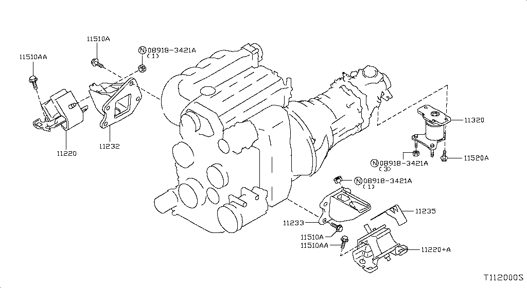 Engine & Transmission Mounting