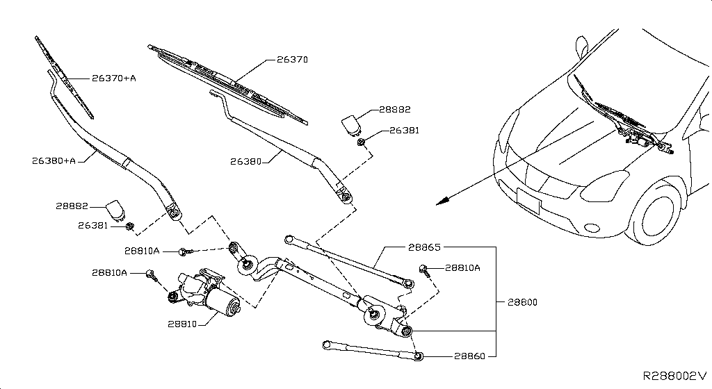 Windshield Wiper