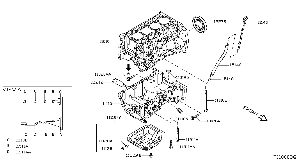Cylinder Block & Oil Pan