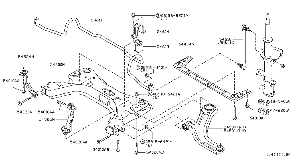 Front Suspension