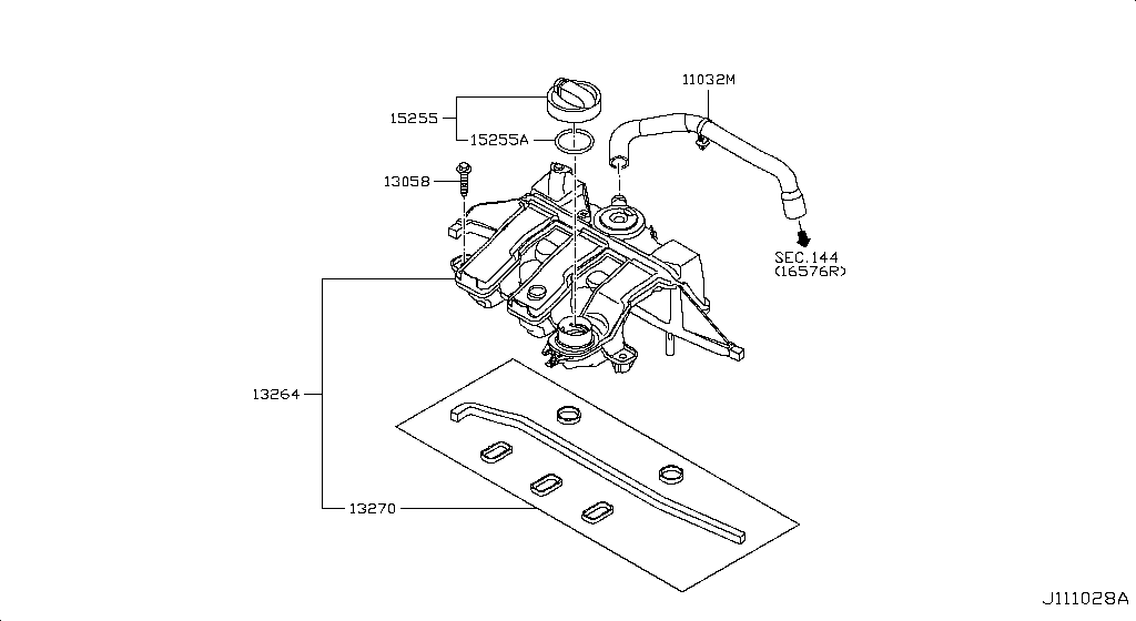 Cylinder Head & Rocker Cover