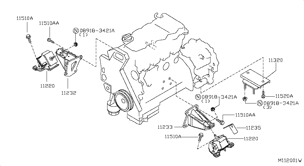 Engine & Transmission Mounting