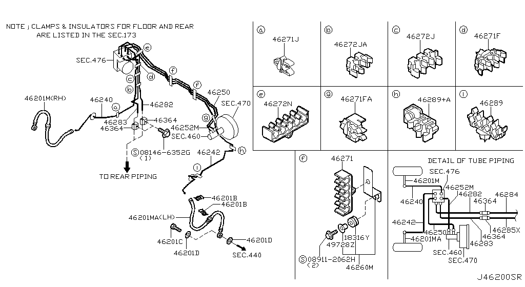 Brake Piping & Control
