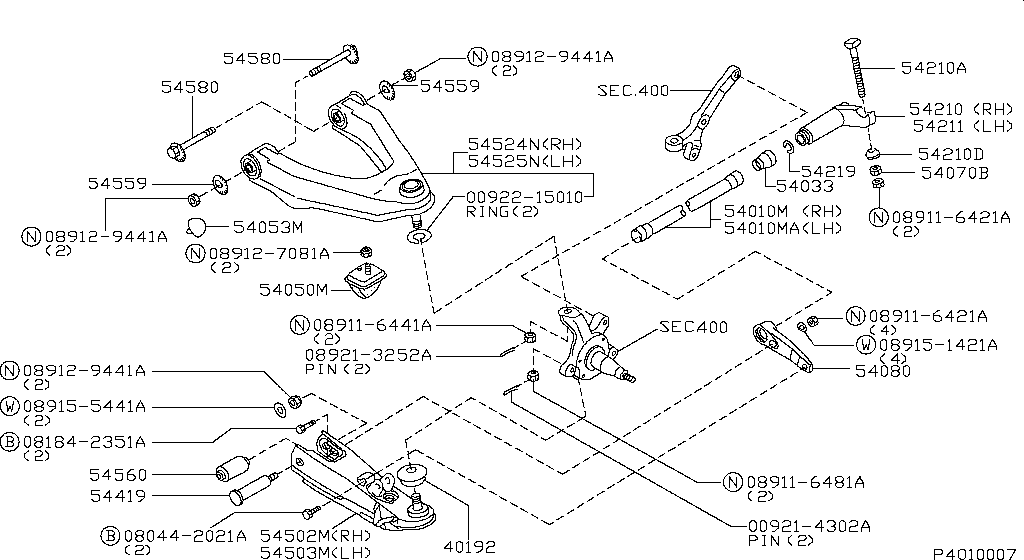Front Suspension