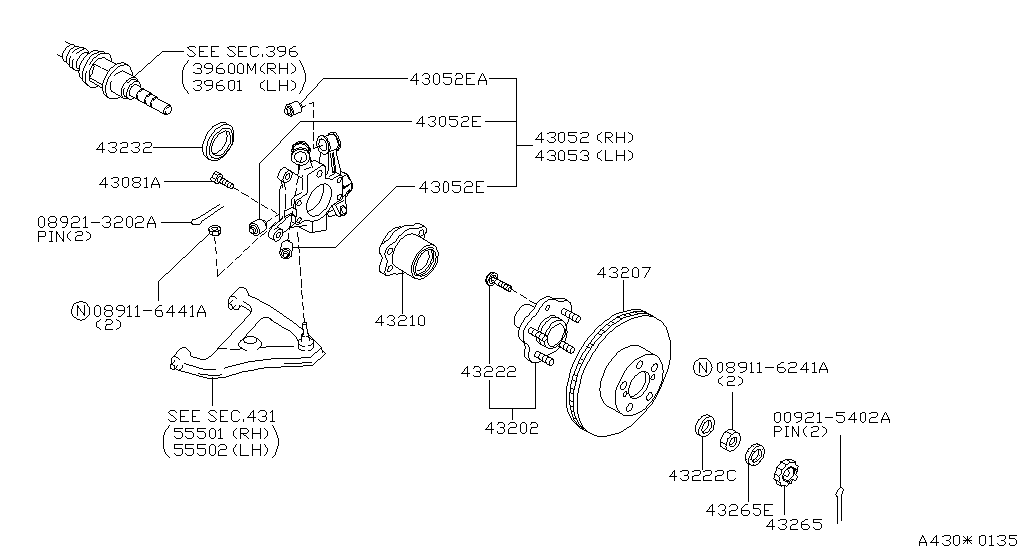 Rear Axle