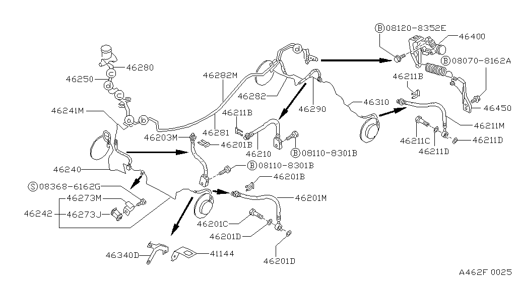 Brake Piping & Control