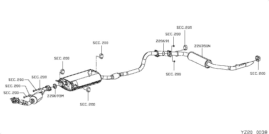 Exhaust Pipe & Muffler