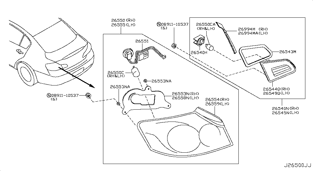 Rear Combination Lamp
