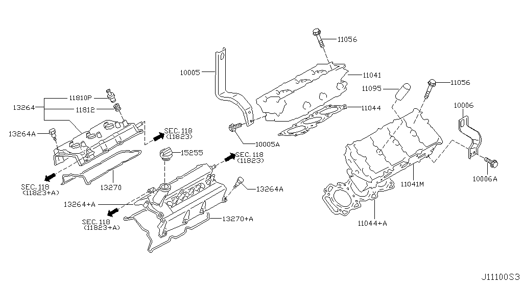 Cylinder Head & Rocker Cover