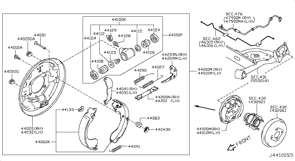 Rear Brake