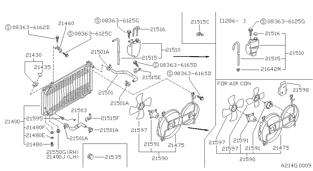 Radiator Shroud Inverter Cooling
