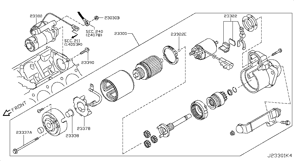 Starter Motor
