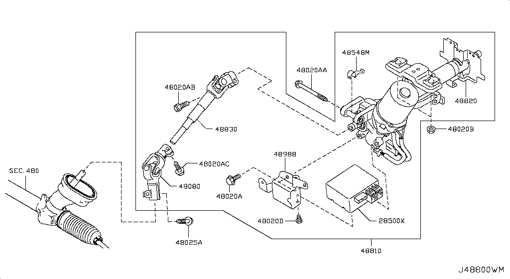Steering Column