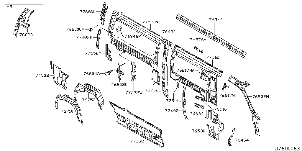 Body Side Panel