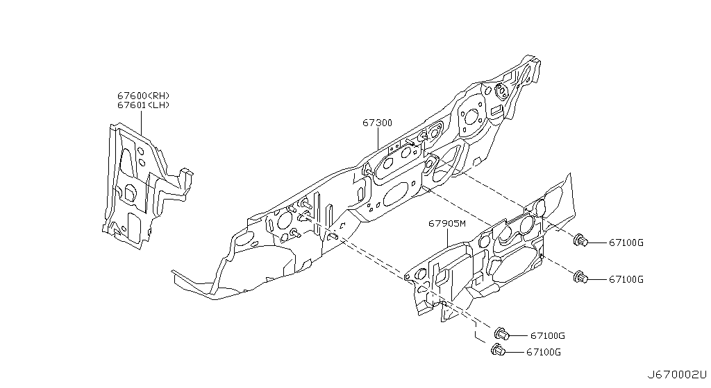 Dash Panel & Fitting