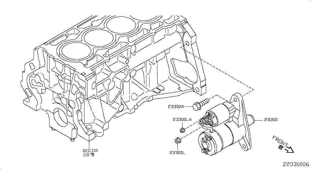 Starter Motor