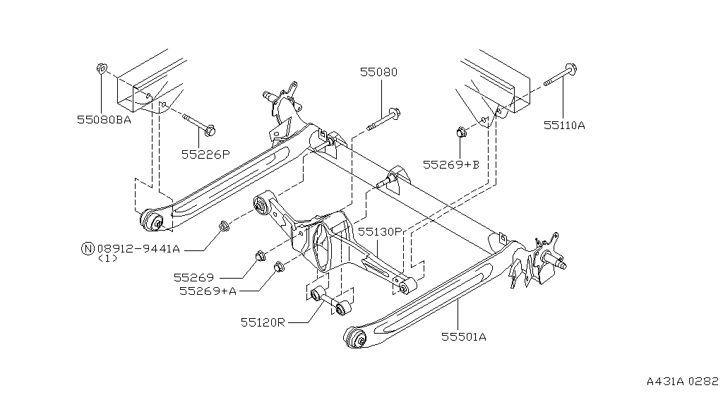 Rear Suspension