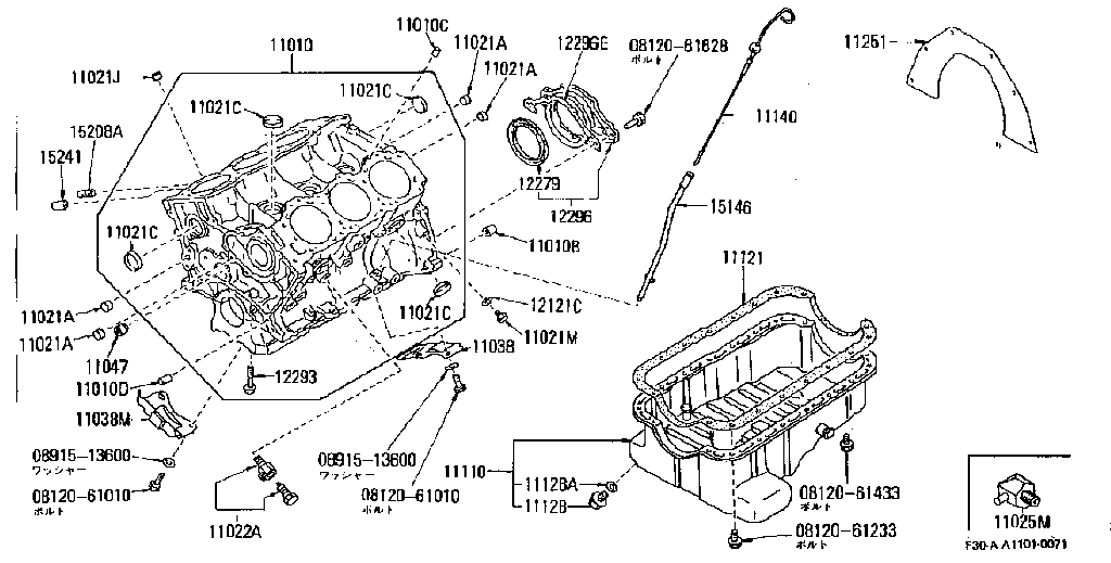 Cylinder Block & Oil Pan