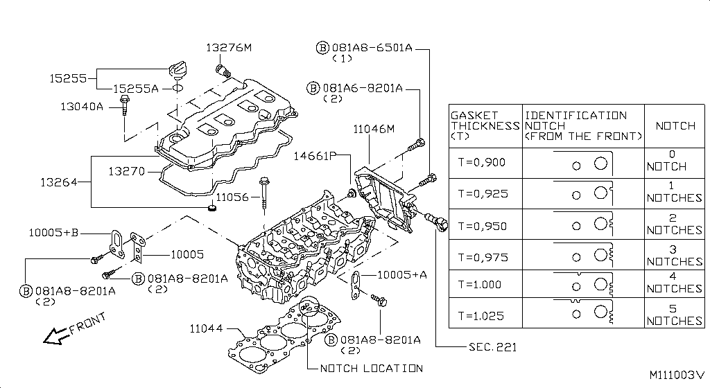 Cylinder Head & Rocker Cover
