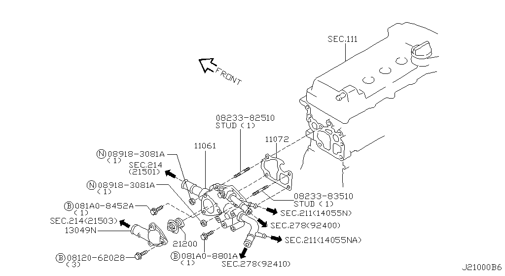 Water Pump, Cooling Fan & Thermostat
