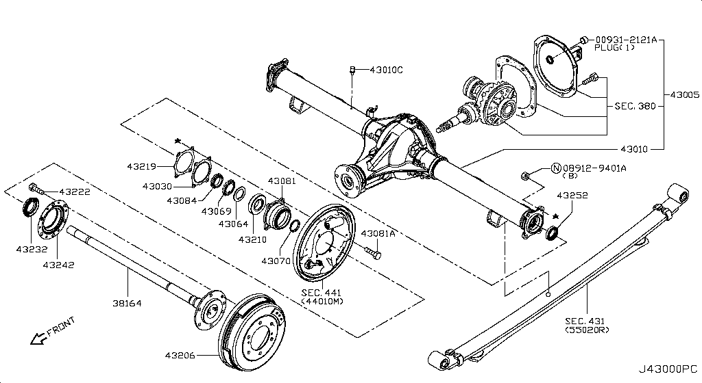 Rear Axle