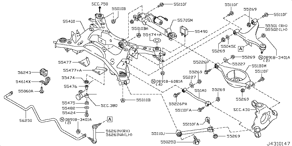 Rear Suspension