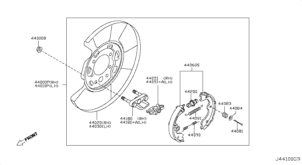 Rear Brake