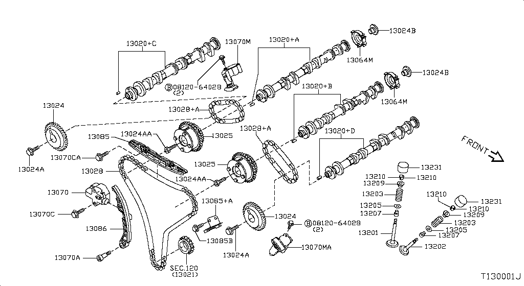 Camshaft & Valve Mechanism