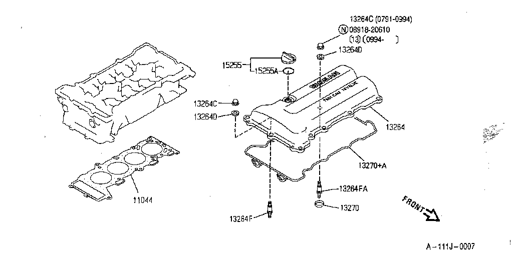 Cylinder Head & Rocker Cover
