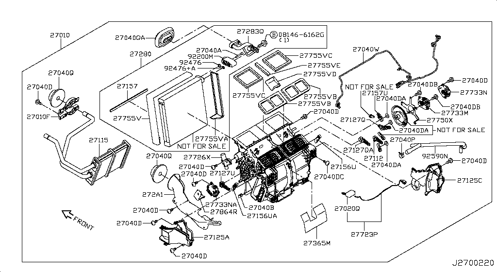 Heater Blower Unit