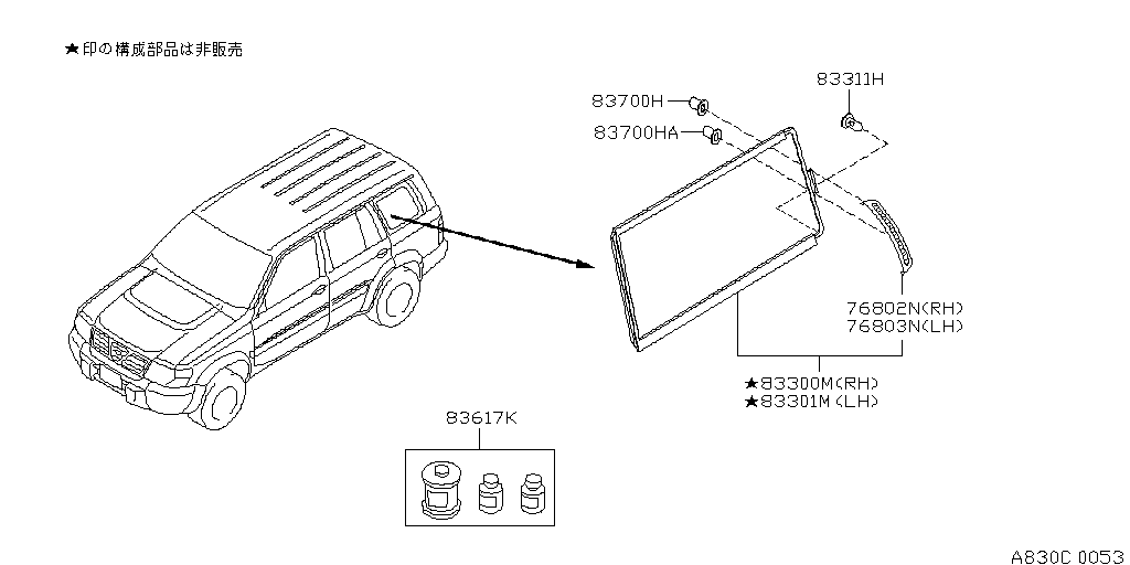 Side Windshield