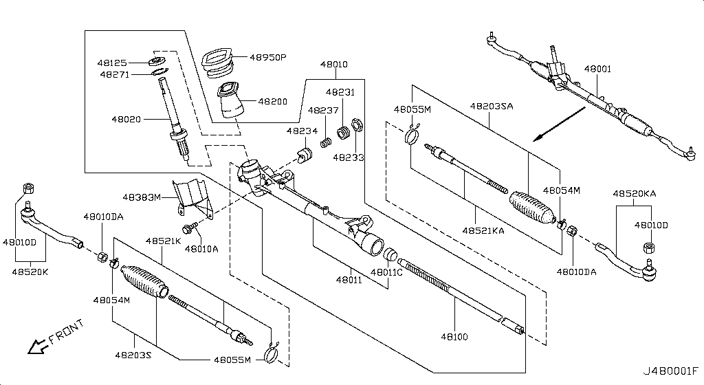 Manual Steering Gear