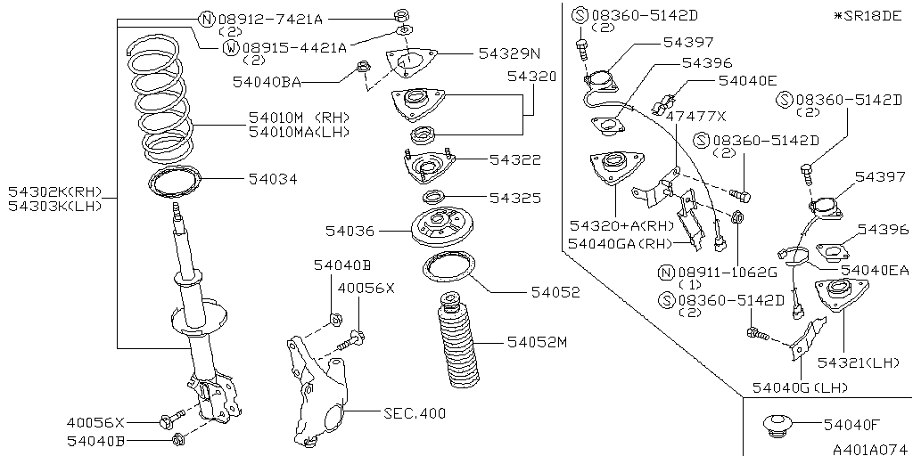 Front Suspension