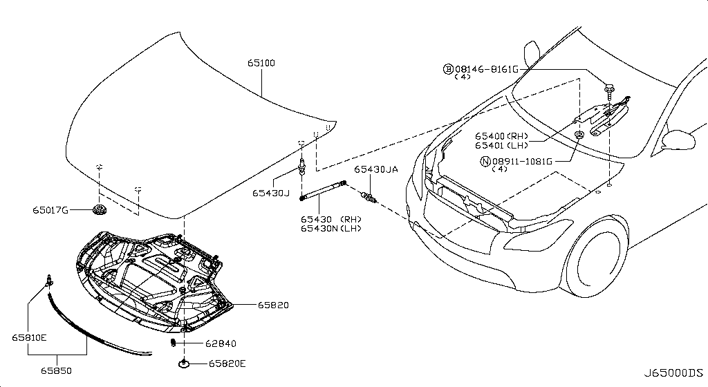 Hood Panel