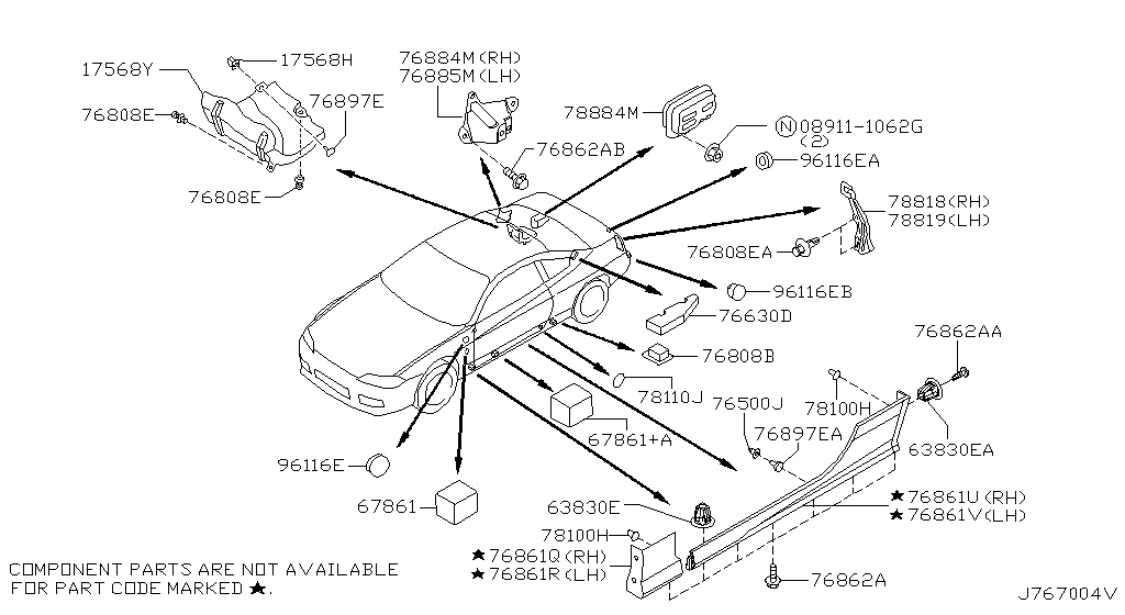 Body Side Fitting