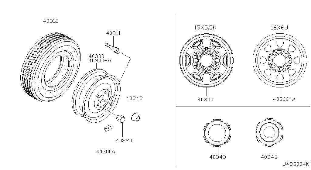 Road Wheel Tire