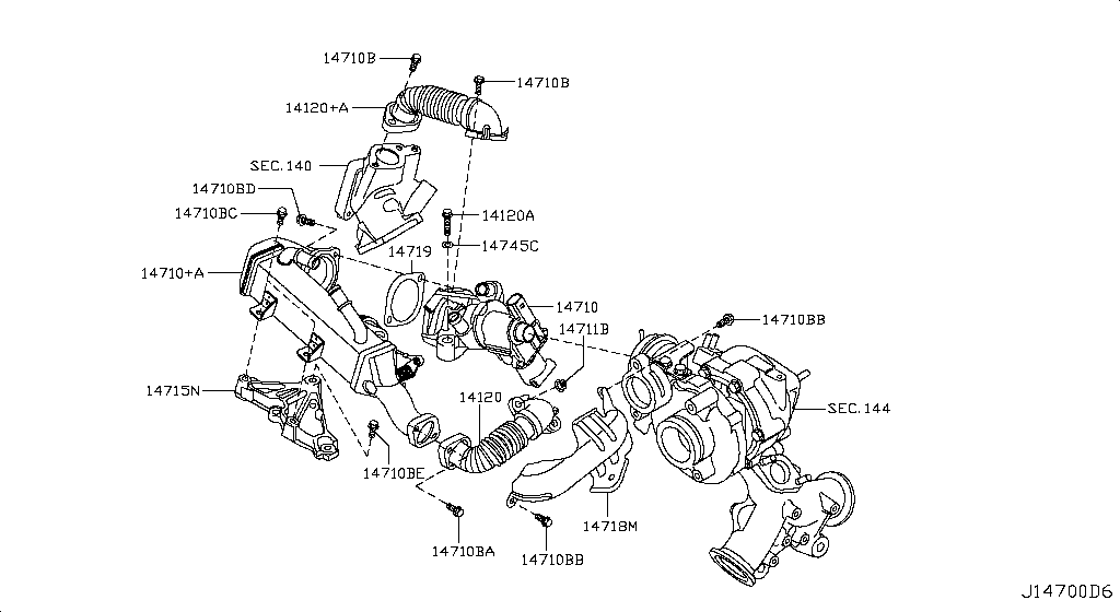 EGR Parts