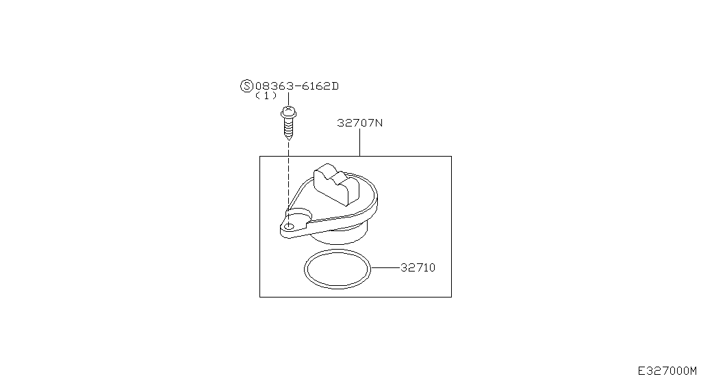 Speedometer Pinion